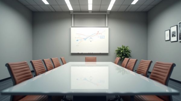 Choisir une table de réunion pour 20 personnes de manière efficace
