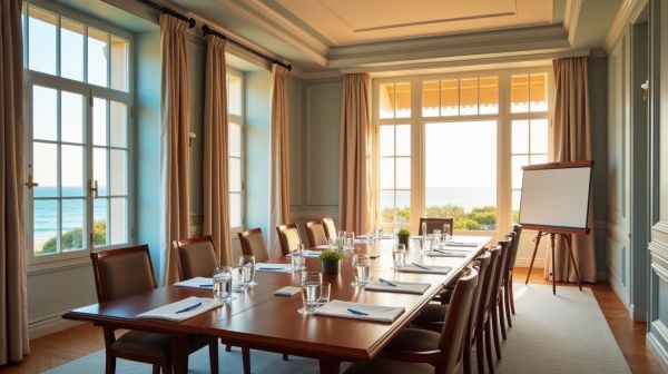 Comment organiser un séminaire à Deauville sans stress