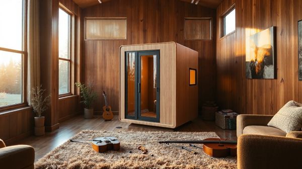 Découvrez les avantages de la cabine acoustique Seat Box