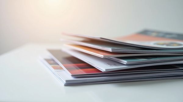 Économisez avec l'impression de brochures piquées professionnelles