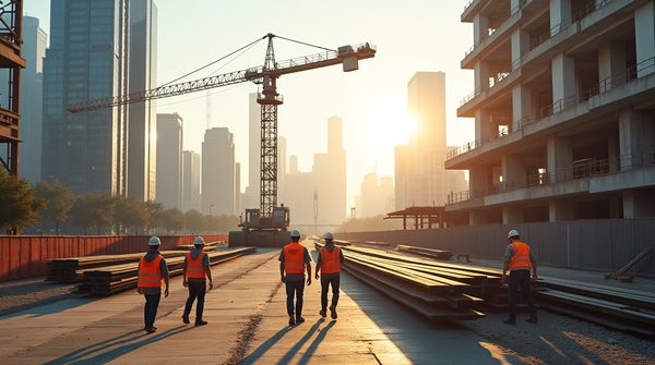 Les dernières actualités btp : innovations et tendances à suivre