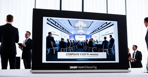 Organisation d'événements d'entreprise : solutions sur-mesure et créatives