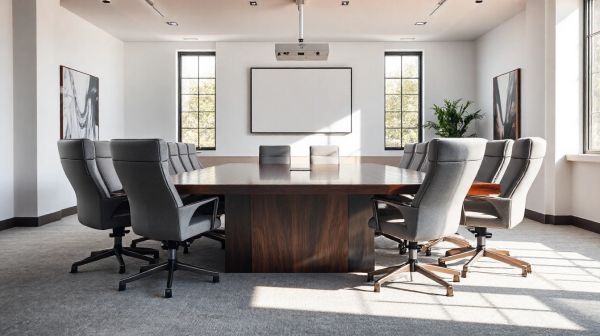 Top conseils pour sélectionner une table de réunion 20 personnes
