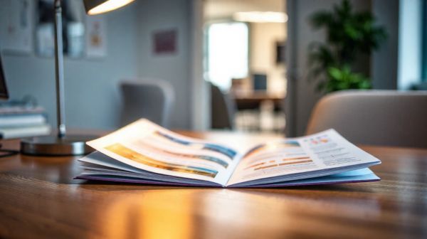 Top raisons de choisir des brochures piquées pour économiser