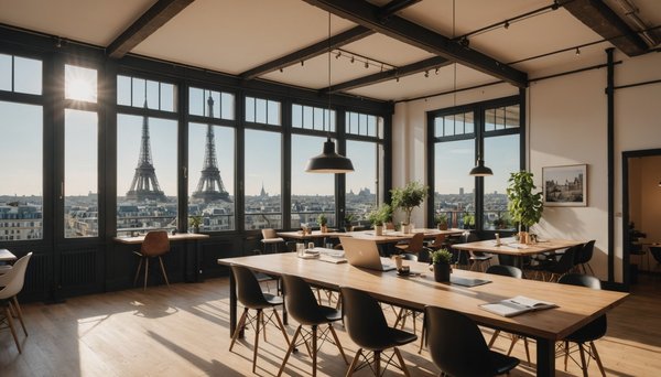 Espace de coworking à paris : 5 coups de cœur pour travailler